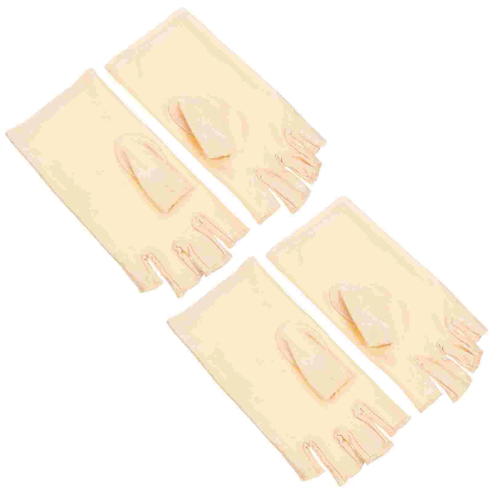 2 Pairs Ice Silk Nails Gel Anti-UV Gel Portable Breathable Spandex Child 
2 Pairs Ice Silk Nails Gel Anti-UV Gel Portable Breathable Spandex Child