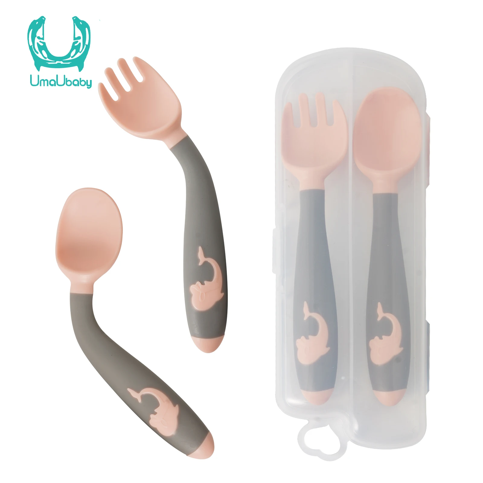2Pcs/Set Baby Silicone Spoon Utensils Set Training Feeding Spoons for Children kids Bendable Soft Fork Spoon Infant Tableware
2Pcs/Set Baby Silicone Spoon Utensils Set Training Feeding Spoons for Children kids Bendable Soft Fork Spoon Infant Tableware