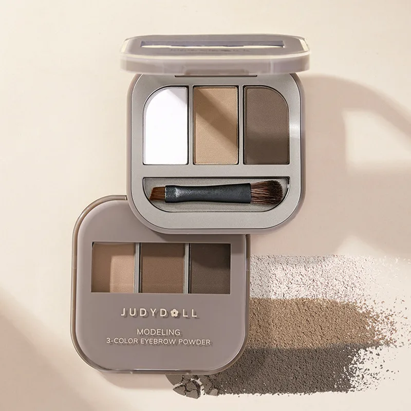 Judydoll 3 Colors Eyebrow Powder Makeup Palette Gel Waterproof for Eye Brow Enhancer Nose Shadow Contour Cosmetic Eye Brush
Judydoll 3 Colors Eyebrow Powder Makeup Palette Gel Waterproof for Eye Brow Enhancer Nose Shadow Contour Cosmetic Eye Brush