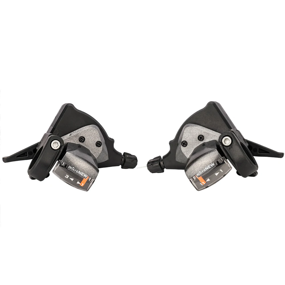 1 Pair Mountain Bike 21 24 27 30 33-Speed Gear Shifter Split Finger Lever Left/Right Dial 7/8/9/10/11 Speed 22.2mm Diameter
1 Pair Mountain Bike 21 24 27 30 33-Speed Gear Shifter Split Finger Lever Left/Right Dial 7/8/9/10/11 Speed 22.2mm Diameter