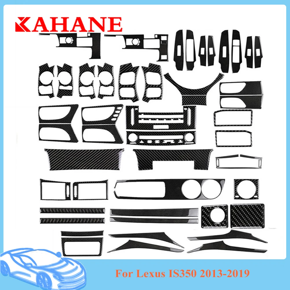 Carbon Fiber Interior Mouldings Black Stickers Car Decorative Accessories For Lexus IS250 NX200 IS350 300H 2013-2019
Carbon Fiber Interior Mouldings Black Stickers Car Decorative Accessories For Lexus IS250 NX200 IS350 300H 2013-2019
