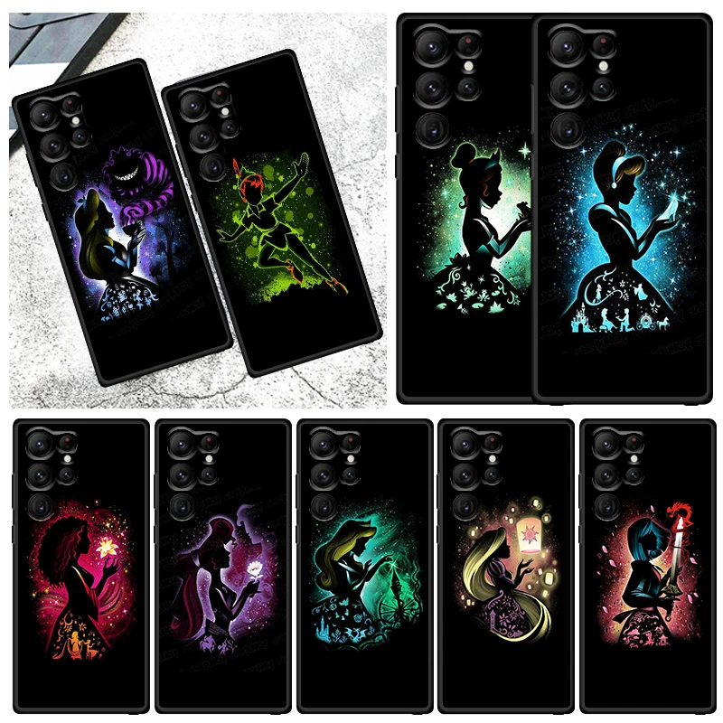 Cool Cartoon Princess Phone Case For Samsung Galaxy S23 S22 S21 S20 FE S10 S10E S9 Plus Ultra Pro Lite 5G Black Funda
Cool Cartoon Princess Phone Case For Samsung Galaxy S23 S22 S21 S20 FE S10 S10E S9 Plus Ultra Pro Lite 5G Black Funda