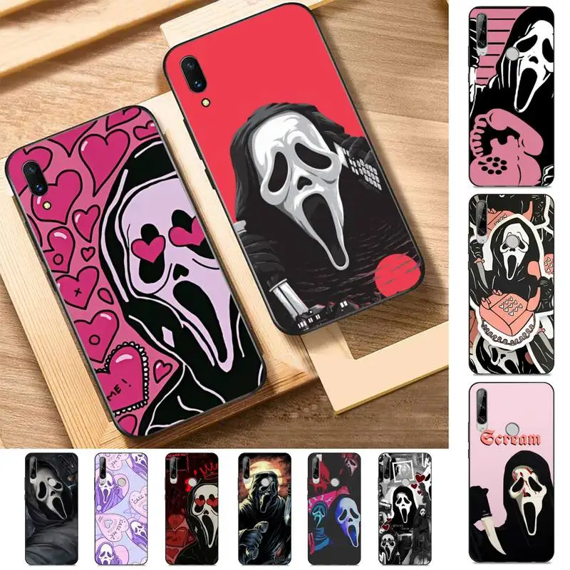 Ghostface horror Scream Phone Case for Huawei Y 6 9 7 5 8s prime 2019 2018 enjoy 7 plus
Ghostface horror Scream Phone Case for Huawei Y 6 9 7 5 8s prime 2019 2018 enjoy 7 plus
