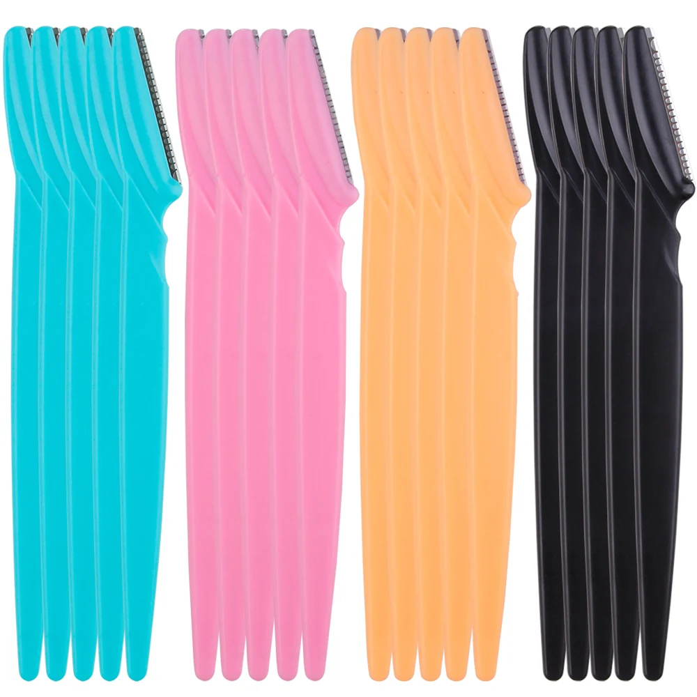 3/4/10Pcs Eyebrow Trimmer Blade Shaver Portable Face Razor Eye Brow Epilation Hair Removal Cutters Safety Razor Woman Makeup
3/4/10Pcs Eyebrow Trimmer Blade Shaver Portable Face Razor Eye Brow Epilation Hair Removal Cutters Safety Razor Woman Makeup