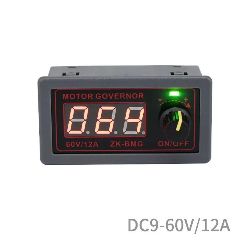 1/2/5/10/20Pcs PWM DC Motor Speed Regulator 9-60V/12A/500W Motor Fan Controller Encoder Dimming Speed Regulation
1/2/5/10/20Pcs PWM DC Motor Speed Regulator 9-60V/12A/500W Motor Fan Controller Encoder Dimming Speed Regulation