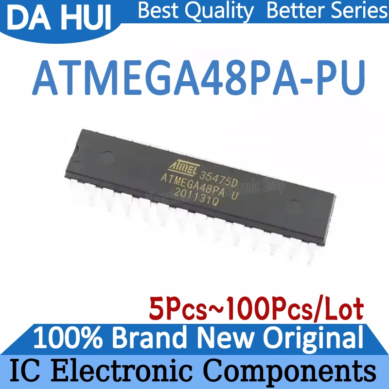 ATMEGA48PA-PU ATMEGA48PA ATMEGA48P ATMEGA IC MCU Chip DIP-28
ATMEGA48PA-PU ATMEGA48PA ATMEGA48P ATMEGA IC MCU Chip DIP-28