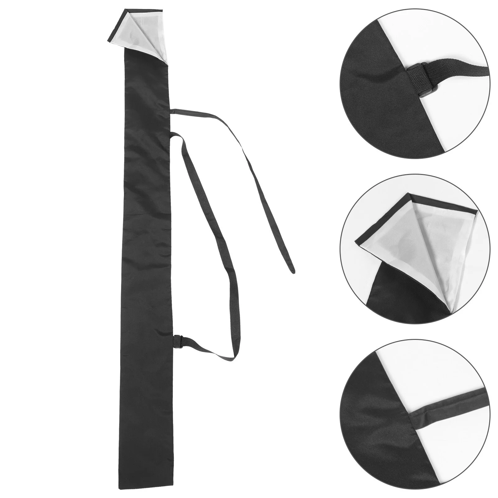 Японская переноска меча Катаны, задний ремень, сумка для хранения ниндзя, сумка для меча 115x12x0,2 см, ручная переноска из черного полиэстера
Японская переноска меча Катаны, задний ремень, сумка для хранения ниндзя, сумка для меча 115x12x0,2 см, ручная переноска из черного полиэстера