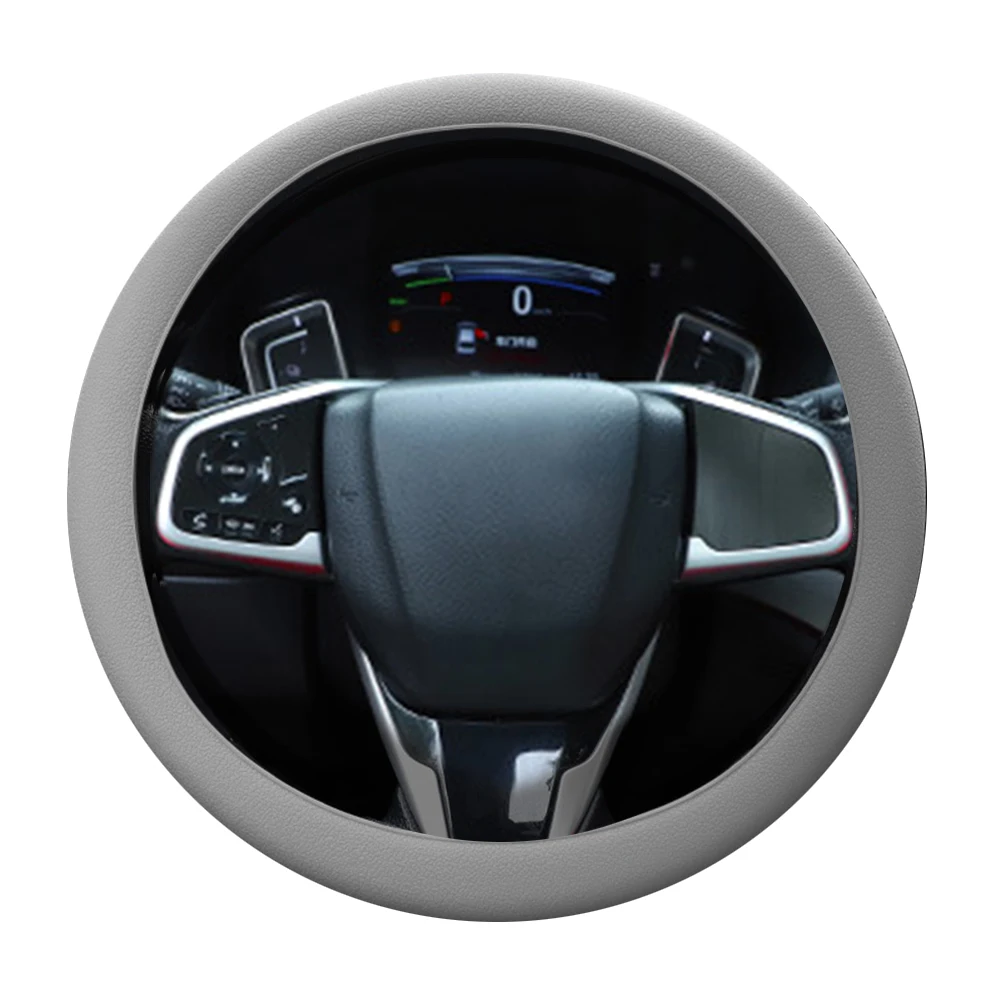 Auto Parts Steering Wheel Cover 1 Pc 13inch-16.5 Inch 33cm-42cm Eco-friendly Flexible Imitation Leather Lychee Grain
Auto Parts Steering Wheel Cover 1 Pc 13inch-16.5 Inch 33cm-42cm Eco-friendly Flexible Imitation Leather Lychee Grain