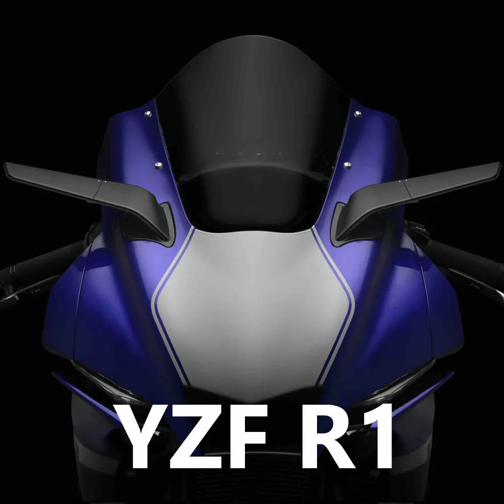 For Yamaha YZF R1 2020 2021 2022 R1 M R1M NEW Motorcycle Side Rear View Mirrors Adjustable Rotating Windwing Rearview Mirror
For Yamaha YZF R1 2020 2021 2022 R1 M R1M NEW Motorcycle Side Rear View Mirrors Adjustable Rotating Windwing Rearview Mirror