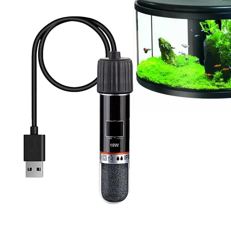 Fish Tank Heating Rod USB Rechargeable Mini Aquarium Heater Power Saving Submersible Thermostat Heater For Betta Fish Turtle
Fish Tank Heating Rod USB Rechargeable Mini Aquarium Heater Power Saving Submersible Thermostat Heater For Betta Fish Turtle