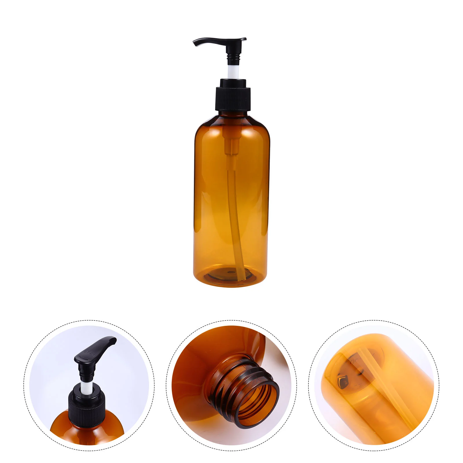 Dispenser Soap Bottle Pump Lotion Bottles Travel Empty Handliquid Shampoo Container Refillable
Dispenser Soap Bottle Pump Lotion Bottles Travel Empty Handliquid Shampoo Container Refillable