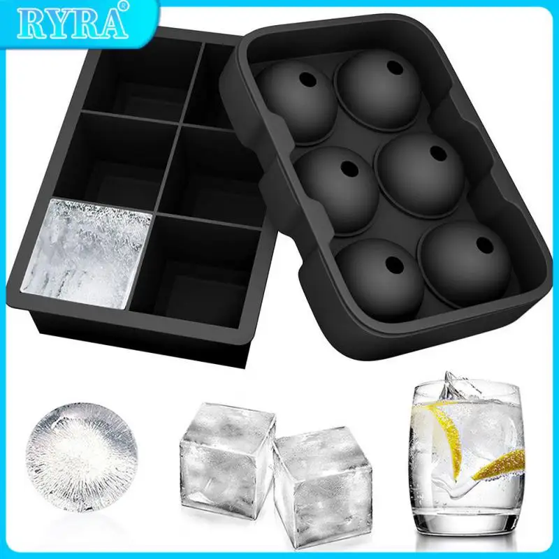 2pcs fashionable Silicone Molds Non-Stick Sphere Round Ice Ball Maker Large Square Mold Trays
2pcs fashionable Silicone Molds Non-Stick Sphere Round Ice Ball Maker Large Square Mold Trays