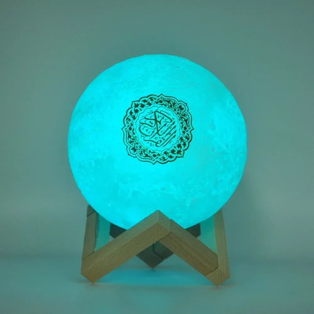 Bluetooth Speakers Wireless Muslim Night Light Quran speakers 3D Moon With APP control Quran Speaekr Koran Touch Lamp
Bluetooth Speakers Wireless Muslim Night Light Quran speakers 3D Moon With APP control Quran Speaekr Koran Touch Lamp