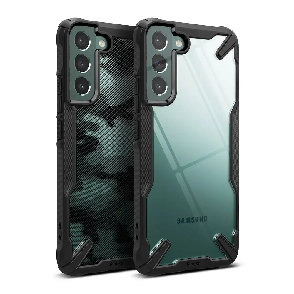 Ringke Case for SAMSUNG Galaxy S22 Plus Fusion X Clear Hard PC Back Flexible TPU Frame for S22+ 5G Cover
Ringke Case for SAMSUNG Galaxy S22 Plus Fusion X Clear Hard PC Back Flexible TPU Frame for S22+ 5G Cover