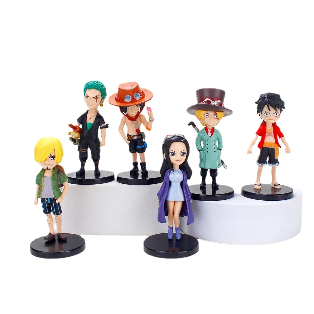 Anime One Piece Monkey D Luffy Portgas D Ace Sabo Vinsmoke Sanji Robin Action Figure Model Toys Xmas Gift Desktop Decor Toy
Anime One Piece Monkey D Luffy Portgas D Ace Sabo Vinsmoke Sanji Robin Action Figure Model Toys Xmas Gift Desktop Decor Toy
