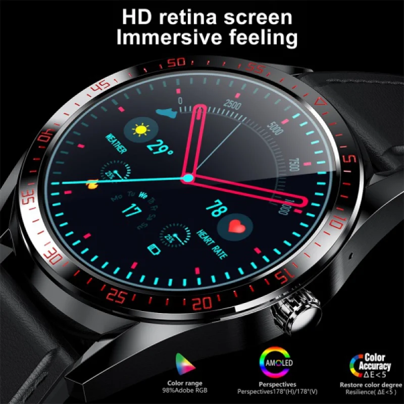 2022New 454*454 AMOLED screen Business smart watch Always display the time bluetooth call local music Weather smartwatch for men
2022New 454*454 AMOLED screen Business smart watch Always display the time bluetooth call local music Weather smartwatch for men