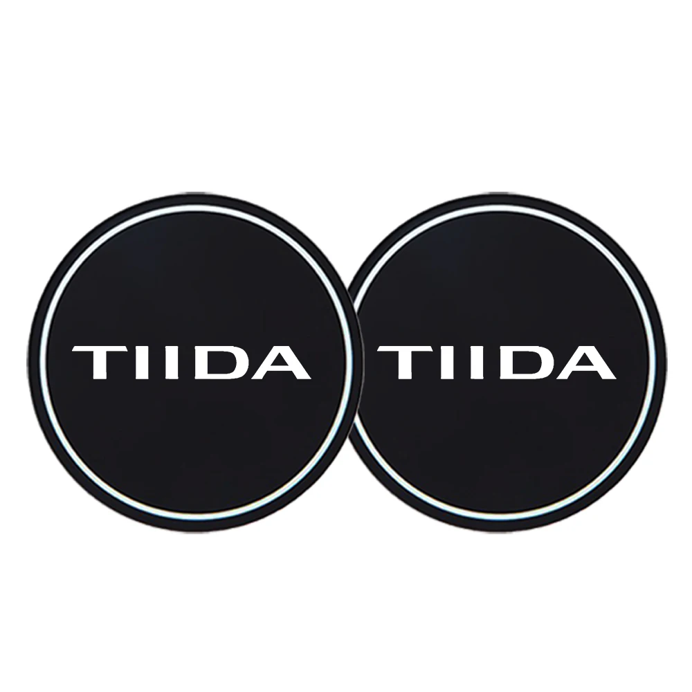 Подставки под стаканы автомобиля 2 шт., Нескользящие водонепроницаемые аксессуары для интерьера автомобиля Nissan Tiida
Подставки под стаканы автомобиля 2 шт., Нескользящие водонепроницаемые аксессуары для интерьера автомобиля Nissan Tiida