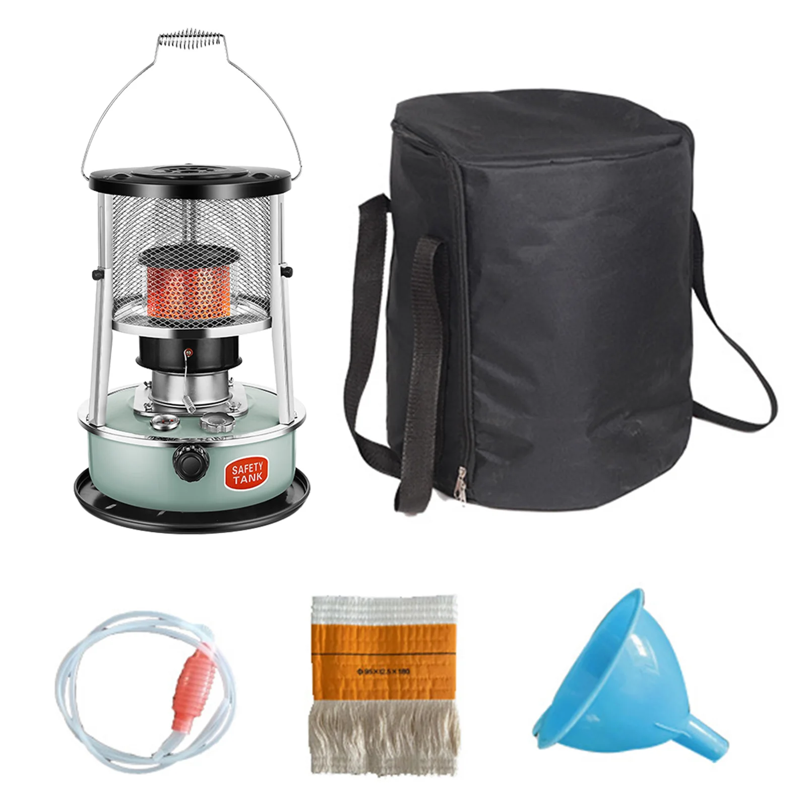 Outdoor Kerosene Heater Higher Calorific Power Ourdoor Kerosene Stove Warmer Camping Kerosene Warmer For Picnicking Hiking
Outdoor Kerosene Heater Higher Calorific Power Ourdoor Kerosene Stove Warmer Camping Kerosene Warmer For Picnicking Hiking