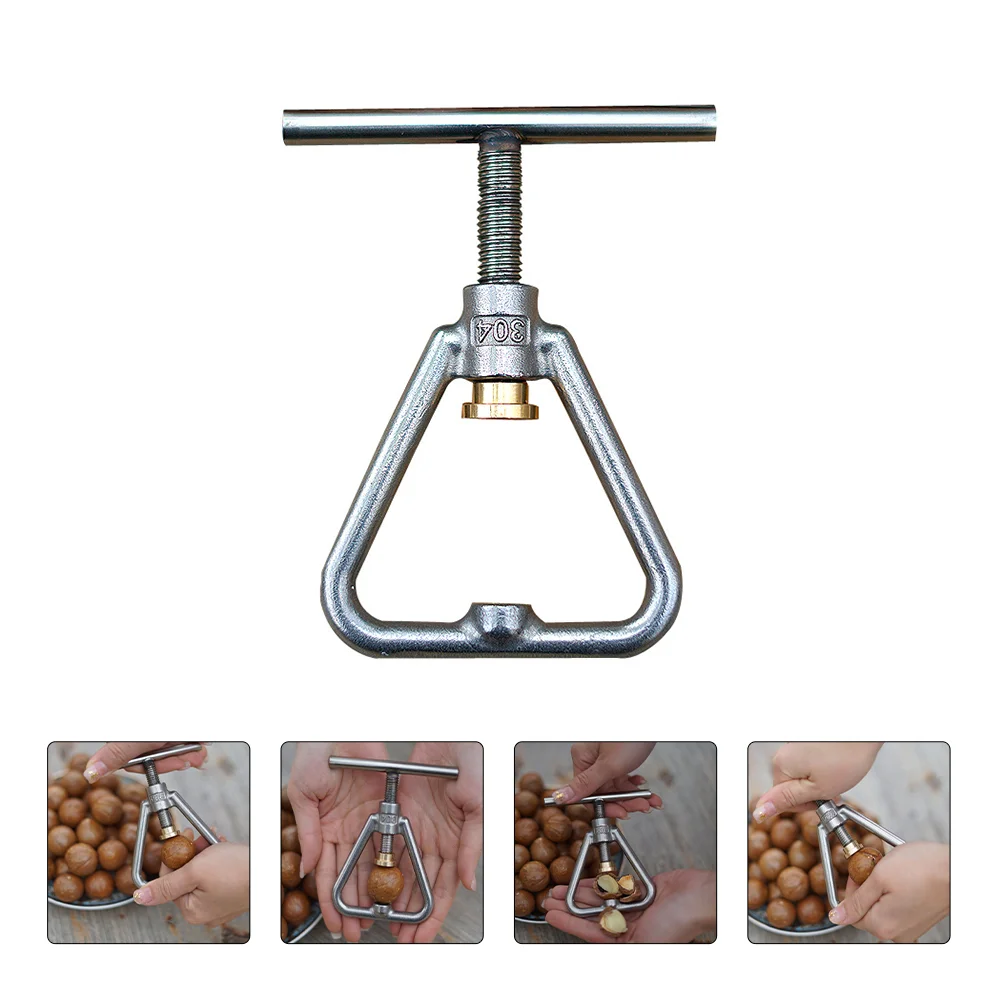 Fruit Opener Lemon Squeezer Stainless Steel Nut Multifunctional Kitchen Clip Tool Miss
Fruit Opener Lemon Squeezer Stainless Steel Nut Multifunctional Kitchen Clip Tool Miss