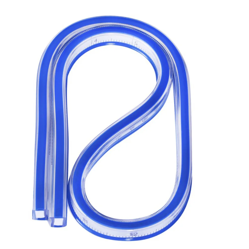 1PC 60cm Ruler Measuring Manual Tailor Drawing Drafting Math Tool Suppiles Soft Flexible Curve Plastic Workshop School Home DIY
1PC 60cm Ruler Measuring Manual Tailor Drawing Drafting Math Tool Suppiles Soft Flexible Curve Plastic Workshop School Home DIY