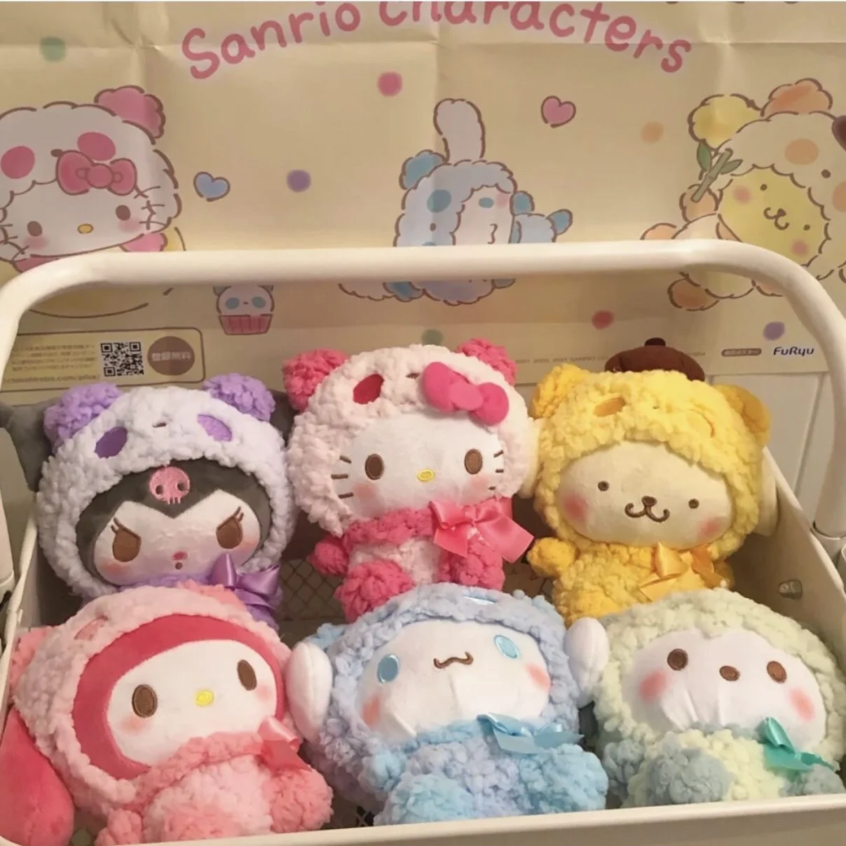 Sanrio Plush Kuromi My Melody Kuromi Plushie Toys Cinnamoroll 16Cm Anime Sanrio Stuffed Animals Cute Plushie Pendant Doll Toys
Sanrio Plush Kuromi My Melody Kuromi Plushie Toys Cinnamoroll 16Cm Anime Sanrio Stuffed Animals Cute Plushie Pendant Doll Toys