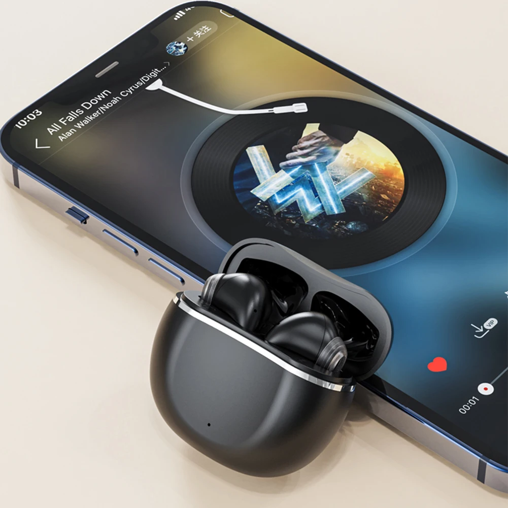 TWS-гарнитура T51 с цифровым дисплеем, Водонепроницаемая беспроводная Bluetooth 5,1, наушники-вкладыши для Iphone/Huawei/Xiaomi
TWS-гарнитура T51 с цифровым дисплеем, Водонепроницаемая беспроводная Bluetooth 5,1, наушники-вкладыши для Iphone/Huawei/Xiaomi