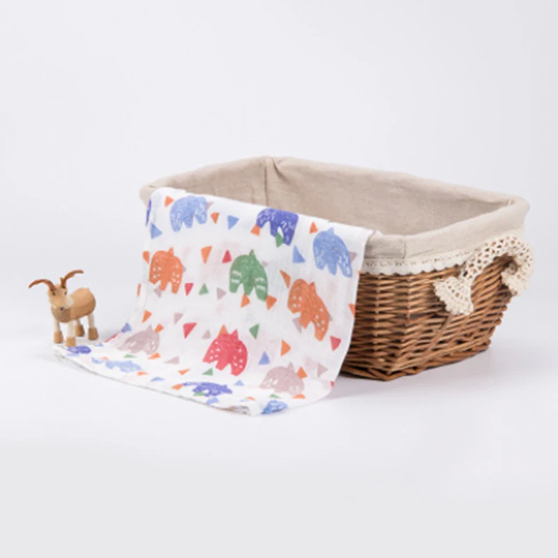 Cartoon Print Baby Bath Towels Cotton Polyester Gauze New Born Baby Towels Soft Water Absorption Baby Care Towel
Cartoon Print Baby Bath Towels Cotton Polyester Gauze New Born Baby Towels Soft Water Absorption Baby Care Towel