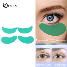 1Pair Reusable Silicone Wrinkle Removal Eye Patches Sticker Facial Lifting Strips Anti Aging Skin Pads
