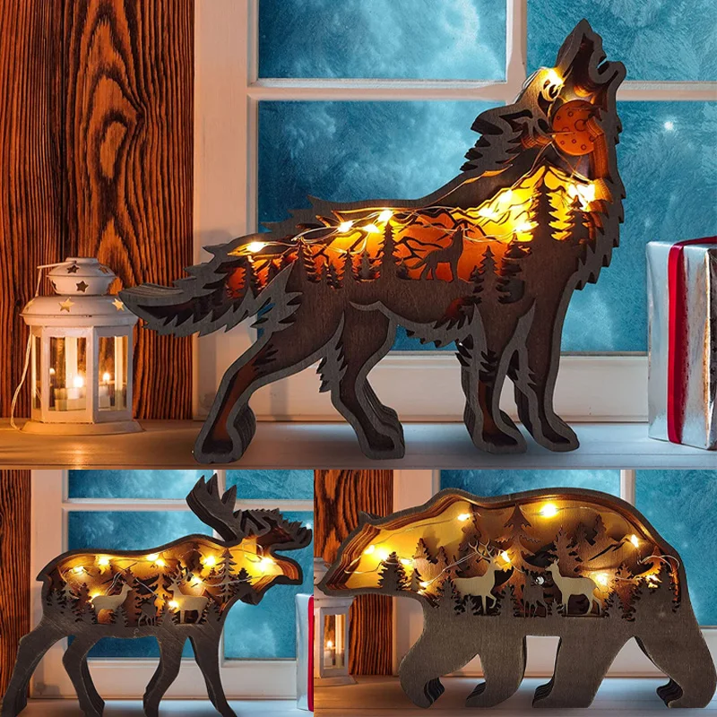 Искусственное творчество, волк, тотем, деревянное животное, украшение для офиса и дома, рождественские подарки, украшения с изображением Се...
Искусственное творчество, волк, тотем, деревянное животное, украшение для офиса и дома, рождественские подарки, украшения с изображением Се...