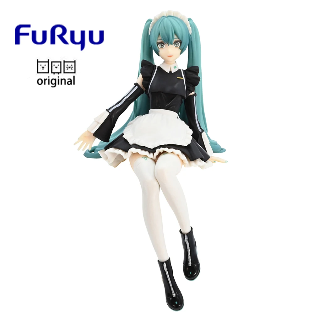 100% оригинальный наряд служанки Furyu Hatsune Miku Ver. Экшн-фигурки из аниме, 17 см
100% оригинальный наряд служанки Furyu Hatsune Miku Ver. Экшн-фигурки из аниме, 17 см