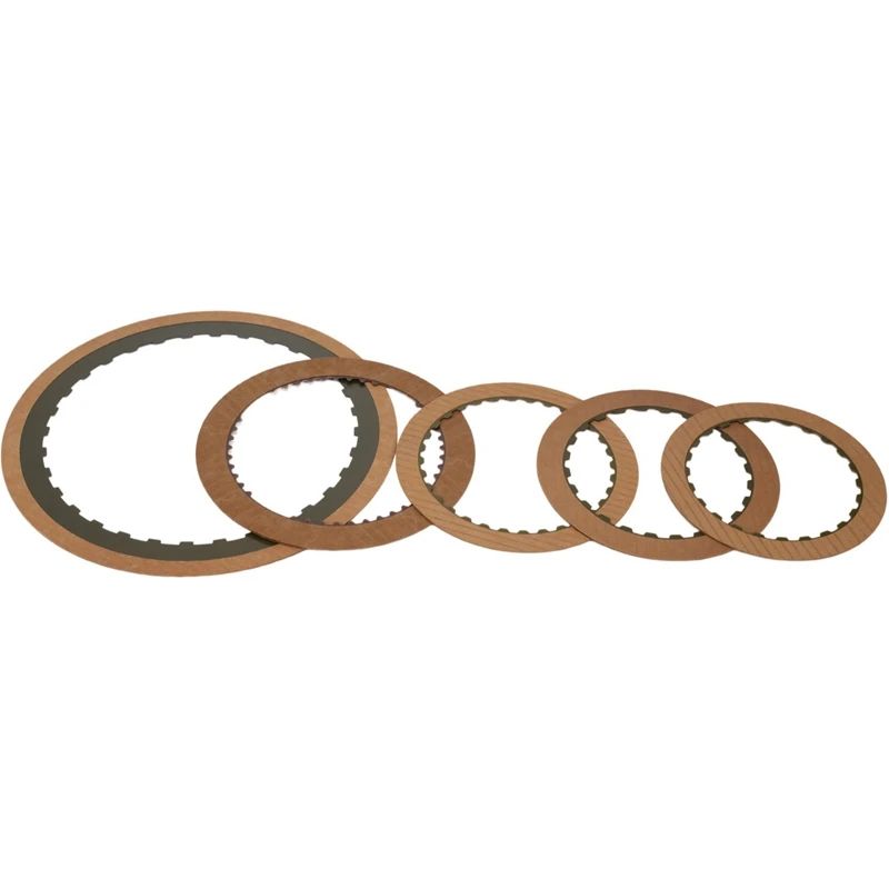 CD4E Gearbox Friction Disc Transmission Clutch Friction Plate Kit For -FORD / -MAZDA / MERCURY 1994 - 2008
CD4E Gearbox Friction Disc Transmission Clutch Friction Plate Kit For -FORD / -MAZDA / MERCURY 1994 - 2008