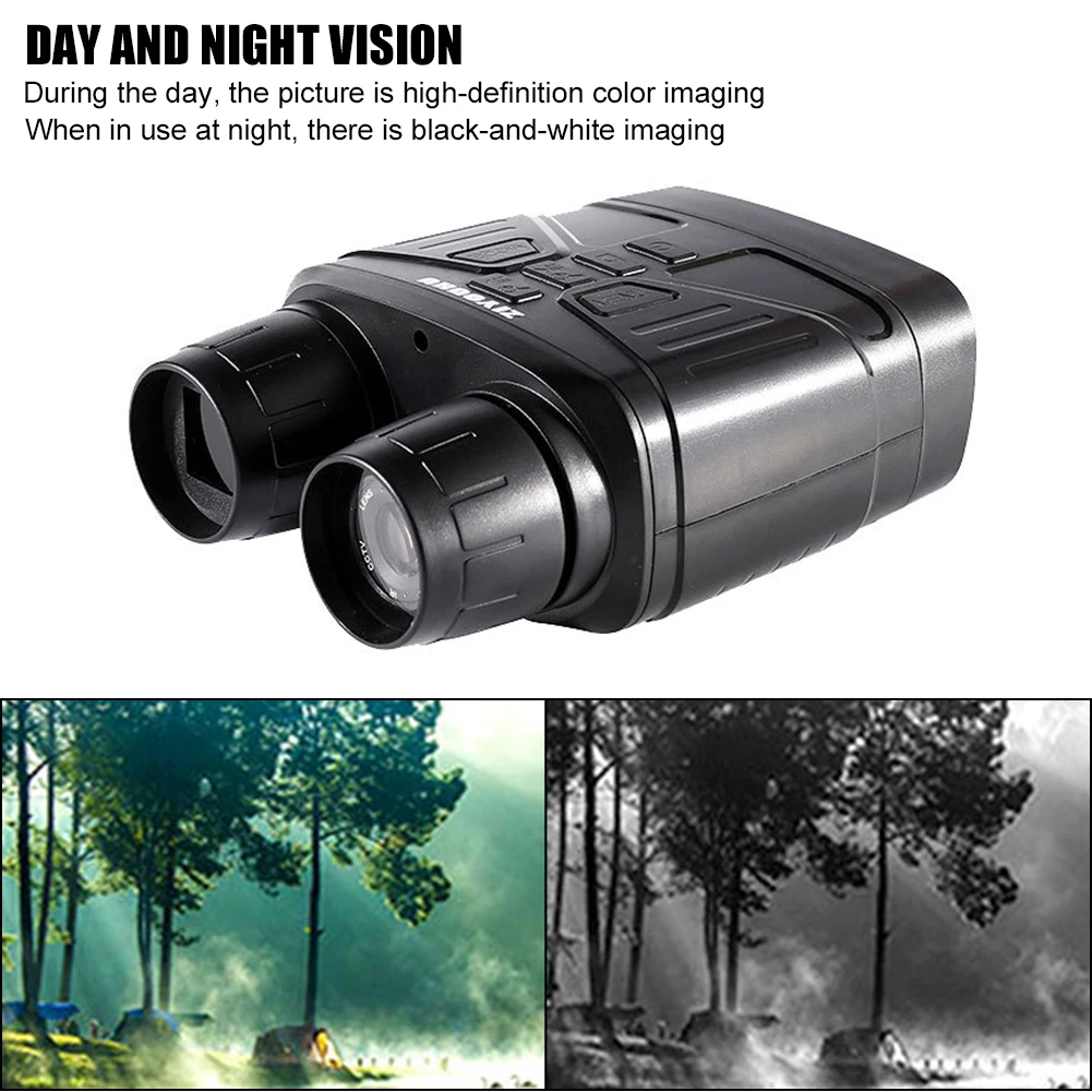 Digital Binoculars with No Light Night Vision Rechargeable Take Photos and Videos 3" LCD for Bird Watching Wildlife Observation
Digital Binoculars with No Light Night Vision Rechargeable Take Photos and Videos 3" LCD for Bird Watching Wildlife Observation