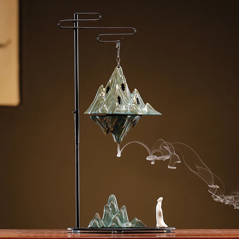Japanese Back Flow Incense Burner Living Room Incense Holder Scented Candles Aroma Diffus Cascada De Incienso Home Decor
Japanese Back Flow Incense Burner Living Room Incense Holder Scented Candles Aroma Diffus Cascada De Incienso Home Decor