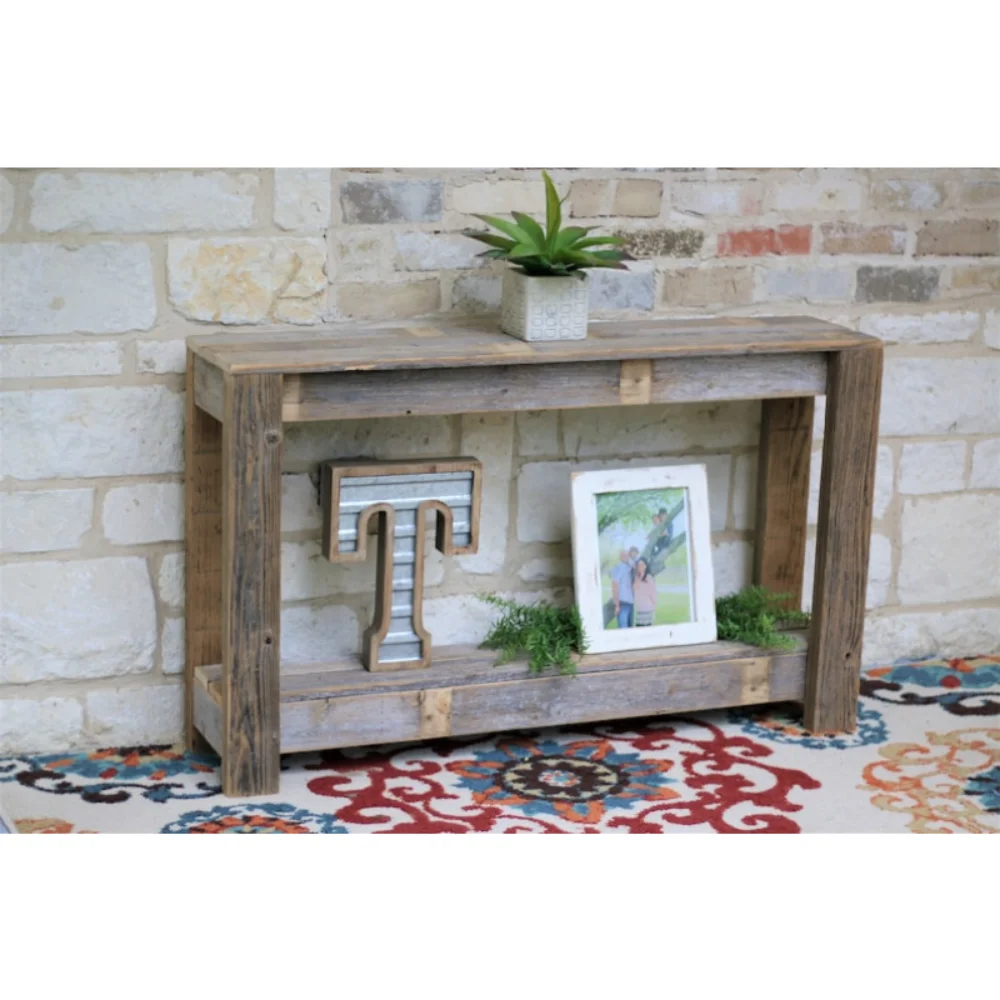 Original Farmhouse Sofa Table 46"x10"x28H" entryway table
Original Farmhouse Sofa Table 46"x10"x28H" entryway table