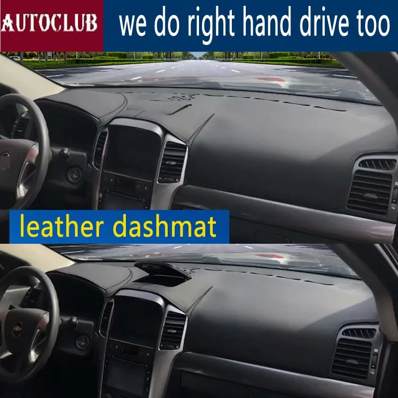 For Holden Chevrolet Captiva Sport 2006-2018 Leather Dashmat Dashboard Cover Car Pad Dash Sunshade Carpet Accessories Lhd+rhd
For Holden Chevrolet Captiva Sport 2006-2018 Leather Dashmat Dashboard Cover Car Pad Dash Sunshade Carpet Accessories Lhd+rhd