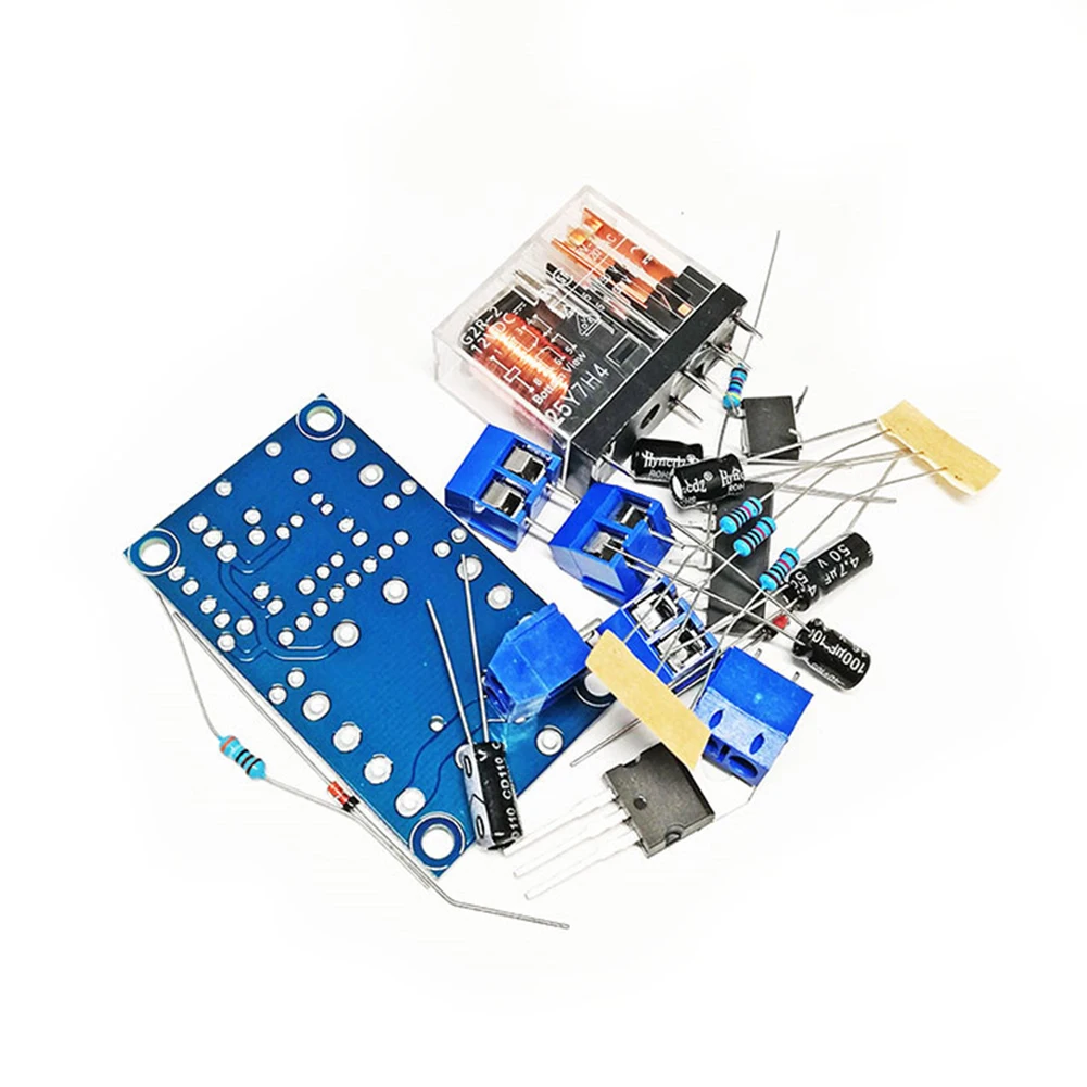 UPC1237 200W 12-24V Speaker Circuit Dual Channel Anti-shock Protection Board Kits Accessories Delay Mute DIY Boot Assembled
UPC1237 200W 12-24V Speaker Circuit Dual Channel Anti-shock Protection Board Kits Accessories Delay Mute DIY Boot Assembled