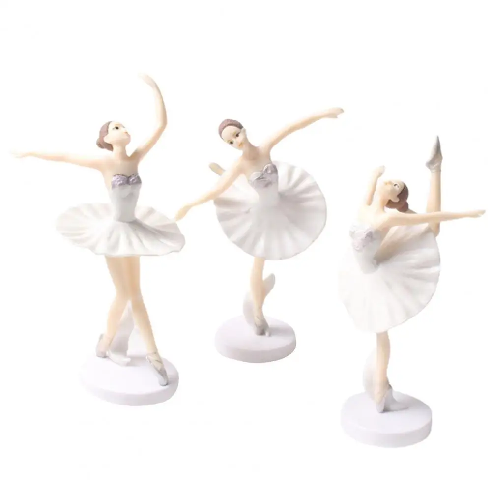 3Pcs Popular Ballet Girl Cupcake Topper Ballet Cake Picks Long Service Life Home Decor
3Pcs Popular Ballet Girl Cupcake Topper Ballet Cake Picks Long Service Life Home Decor