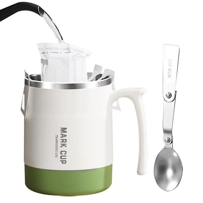 Coffee Travel Mug For Women Vacuum Insulated Bottle With Seal Lid Spoon 17 OZ Insulated Coffee Mug Travel Coffee Mug Steel
Coffee Travel Mug For Women Vacuum Insulated Bottle With Seal Lid Spoon 17 OZ Insulated Coffee Mug Travel Coffee Mug Steel