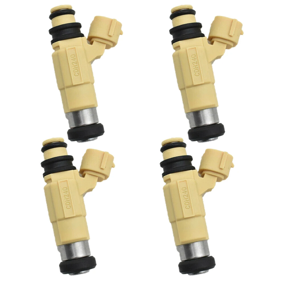 4PCS New Fuel Injector Nozzle MR507252 CDH240 for 1999-2005 Chrysler Dodge Mitsubishi Eclipse 2.4L 2.0L
4PCS New Fuel Injector Nozzle MR507252 CDH240 for 1999-2005 Chrysler Dodge Mitsubishi Eclipse 2.4L 2.0L