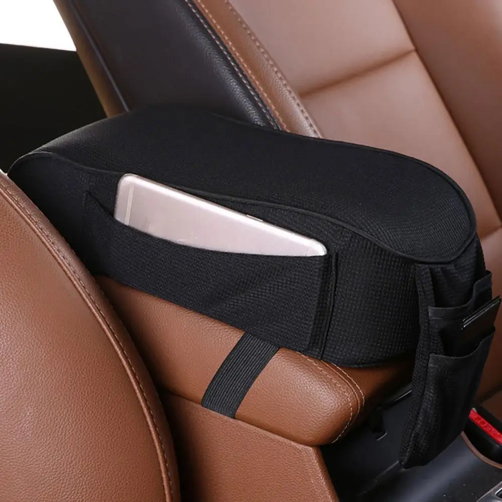 The New Stylish Universal Soft Car Vehicle Central Armrest Box Cover Pad Heighten Cushion with Pockets wear-resistant
The New Stylish Universal Soft Car Vehicle Central Armrest Box Cover Pad Heighten Cushion with Pockets wear-resistant