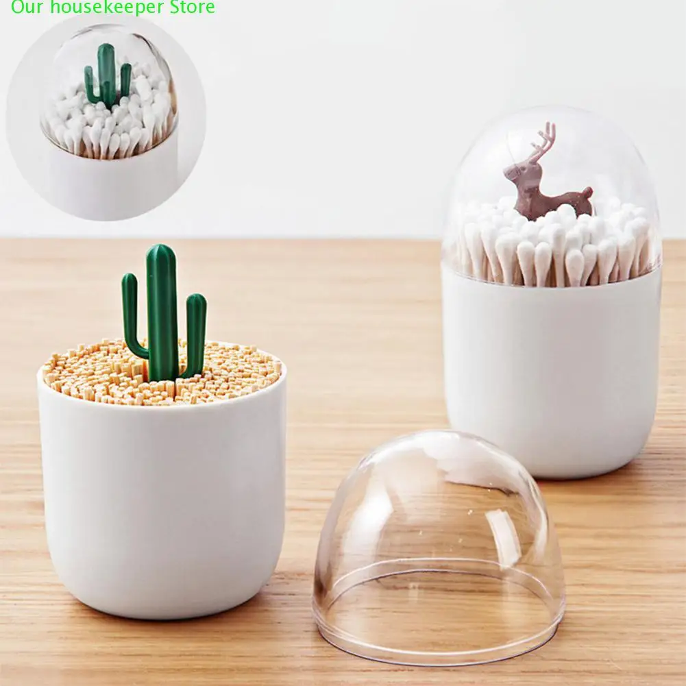 Ins Style Dustproof Table Decorative Toothpick Cotton Swab Storage Box Animal Plant Cactus Decor Home Storage Case Containers
Ins Style Dustproof Table Decorative Toothpick Cotton Swab Storage Box Animal Plant Cactus Decor Home Storage Case Containers
