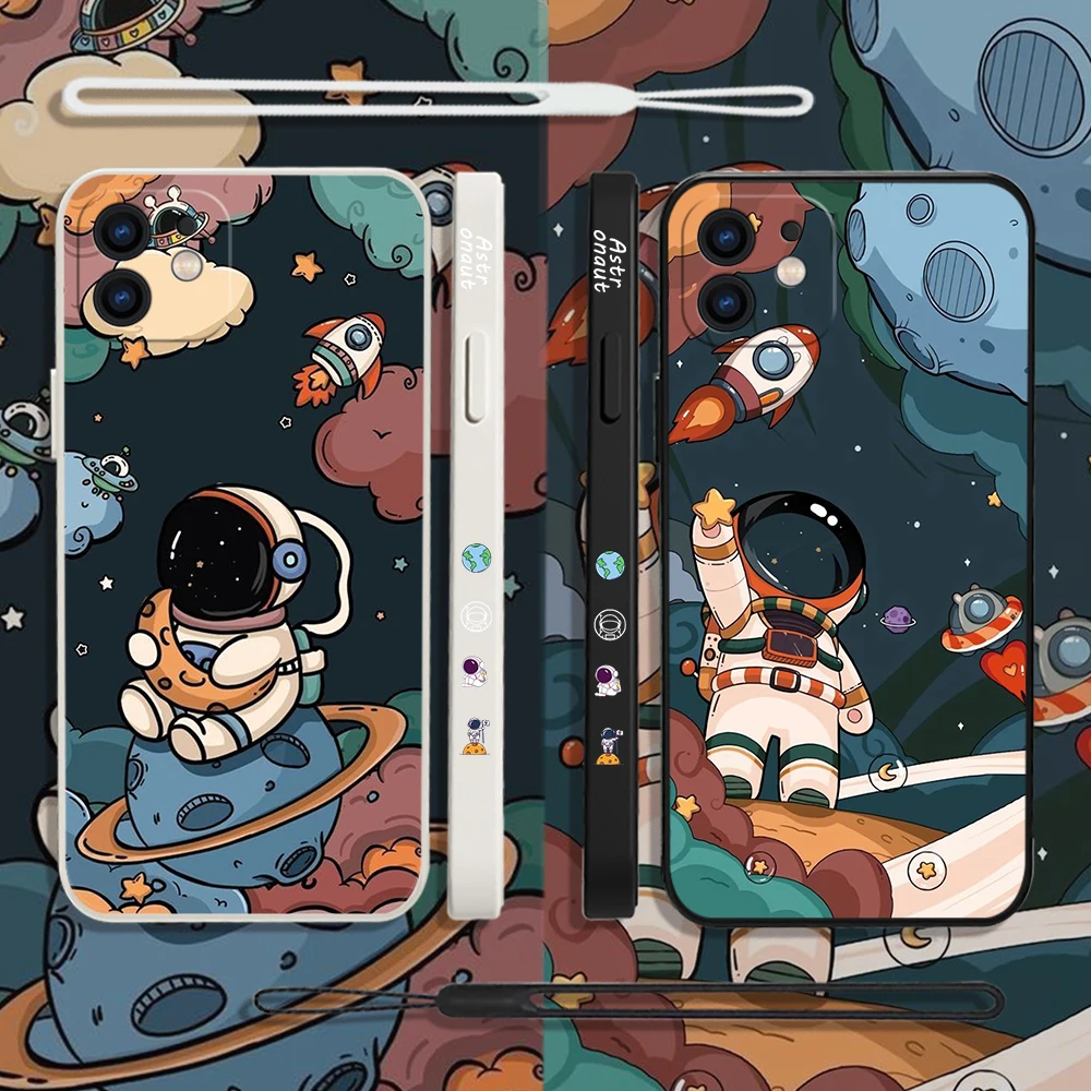Planet Astronaut Phone Case For Xiaomi Redmi Note 12 11 11T 10 10S 9 Pro Plus 10C 9A 9C 9T K40 K50 K60 4G 5G With Hand Strap
Planet Astronaut Phone Case For Xiaomi Redmi Note 12 11 11T 10 10S 9 Pro Plus 10C 9A 9C 9T K40 K50 K60 4G 5G With Hand Strap