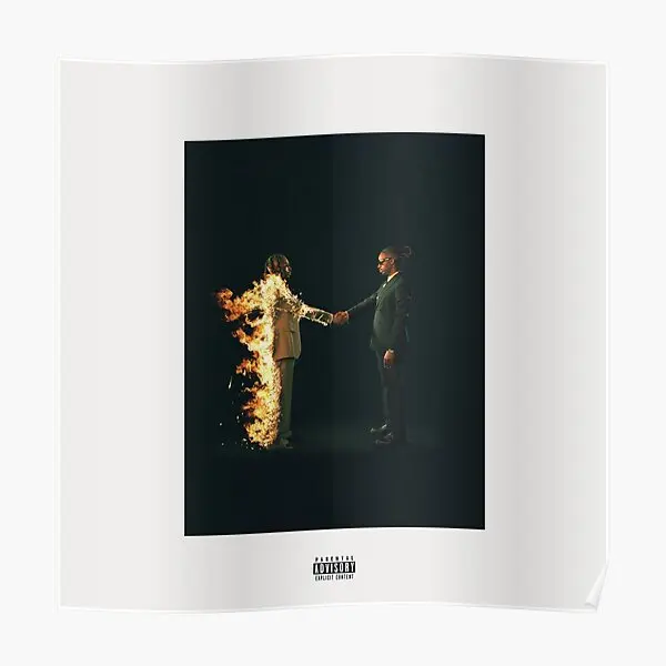 Metro Boomin Heroes Villains Album Poster Painting Print Funny Room Art Decor Decoration Mural Wall Vintage Modern No Frame
Metro Boomin Heroes Villains Album Poster Painting Print Funny Room Art Decor Decoration Mural Wall Vintage Modern No Frame