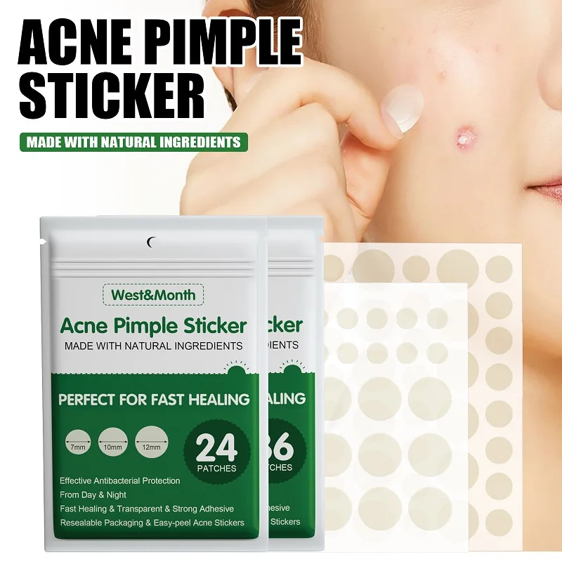 24/36 Pcs Acne Pimple Patch Invisible Ibreathable Acne Pimple Stickers Waterproof Skin Tag Facial Mask Skin Care Tools
24/36 Pcs Acne Pimple Patch Invisible Ibreathable Acne Pimple Stickers Waterproof Skin Tag Facial Mask Skin Care Tools