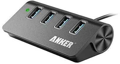 4-портовый USB-концентратор Anker 3,0 с алюминиевым портом и кабелем USB 3,0 длиной 2 фута для Macbook, Mac Pro / mini, iMac, XPS, Surface
4-портовый USB-концентратор Anker 3,0 с алюминиевым портом и кабелем USB 3,0 длиной 2 фута для Macbook, Mac Pro / mini, iMac, XPS, Surface