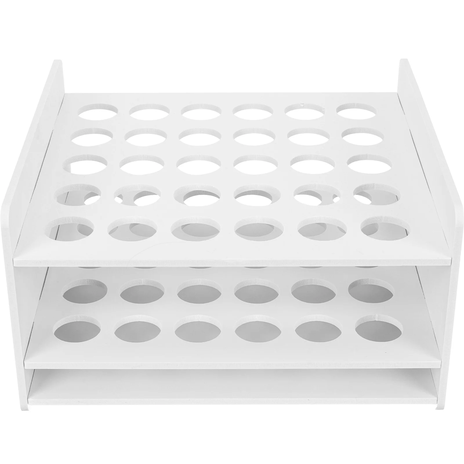 Holes Test Tube Display Rack Tabletop Scissors Storage Holder Lab Organizer School Art Experiment Supplies
Holes Test Tube Display Rack Tabletop Scissors Storage Holder Lab Organizer School Art Experiment Supplies