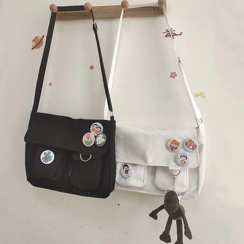 Waterproof Canvas Messenger Bag Women School Student Book Computer Laptop Shoulder Bag Large Capacity Crossbody Bags Outdoor
Waterproof Canvas Messenger Bag Women School Student Book Computer Laptop Shoulder Bag Large Capacity Crossbody Bags Outdoor