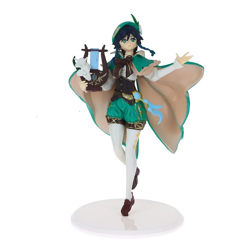 20cm Genshin Impact Venti Action Figures PVC Anime Figure Model Collectible Desk Ornaments Gfit Statue Toys
20cm Genshin Impact Venti Action Figures PVC Anime Figure Model Collectible Desk Ornaments Gfit Statue Toys
