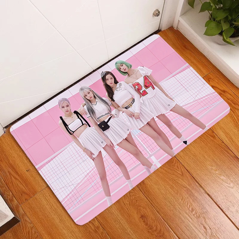 Kpop-Blackpink Doormat Entrance Door Mat Home Decor Accessories Aesthetic Room Decoration Carpets Kitchen Carpet Rug Foot Mats
Kpop-Blackpink Doormat Entrance Door Mat Home Decor Accessories Aesthetic Room Decoration Carpets Kitchen Carpet Rug Foot Mats