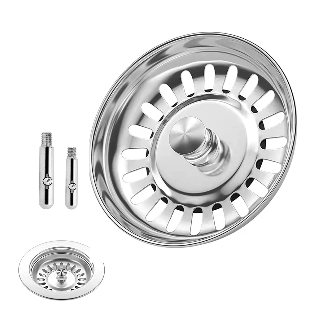 Premium Kitchen Sink Strainer Stem Ball Model Bath Tubs Shower Kitchen Drains Strainer Replacement Waste Plug Basin Drain Filter
Premium Kitchen Sink Strainer Stem Ball Model Bath Tubs Shower Kitchen Drains Strainer Replacement Waste Plug Basin Drain Filter